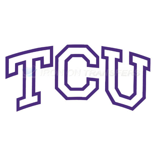 TCU Horned Frogs Iron-on Stickers (Heat Transfers)NO.6425